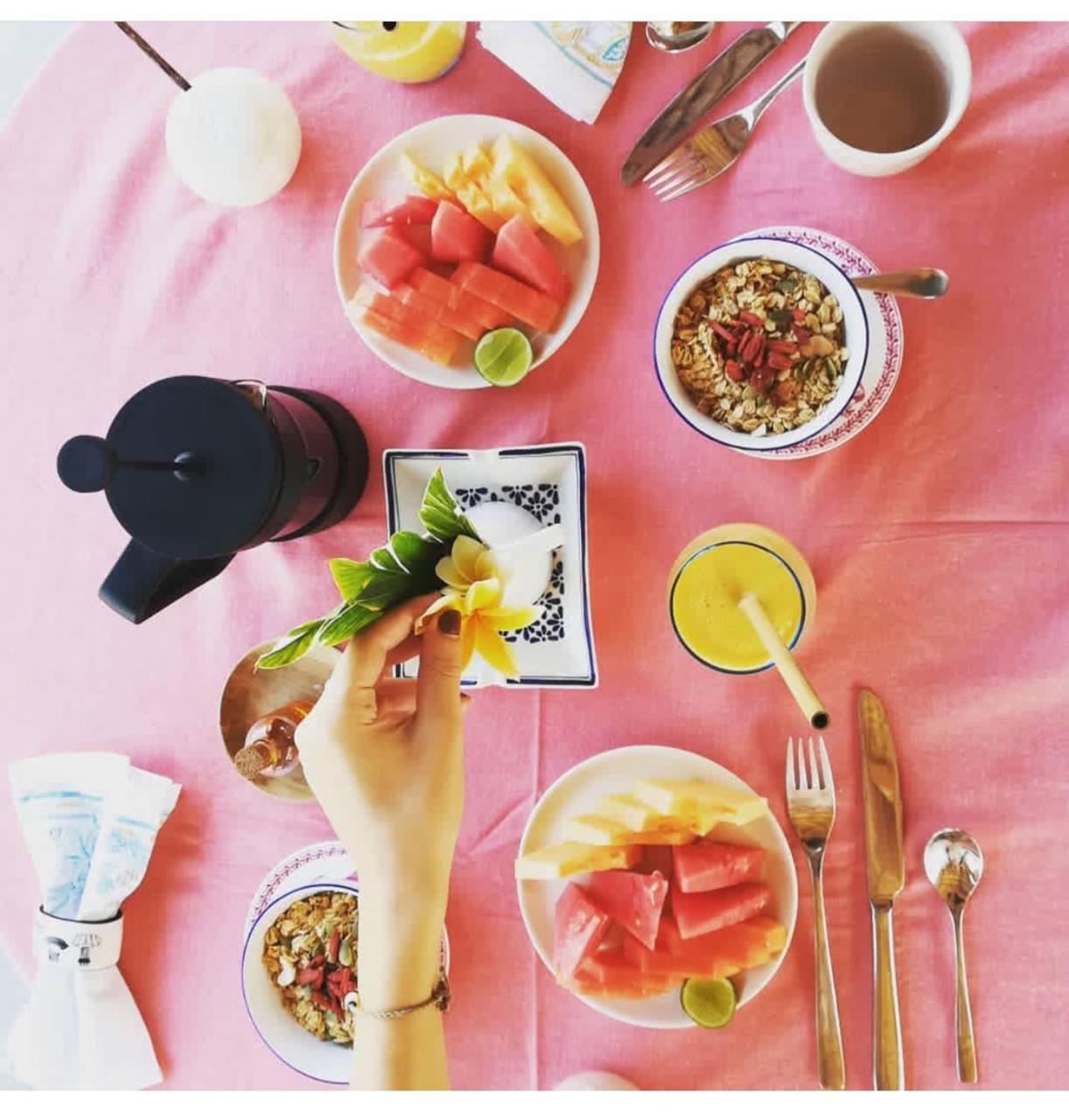 Manusia Dunia Green Lodge 길리 아이르 외부 사진